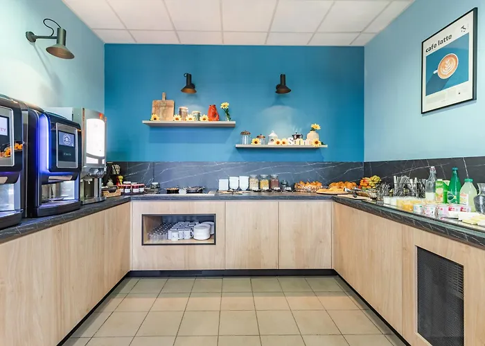 Top hôtels proches de l'autoroute à Reims