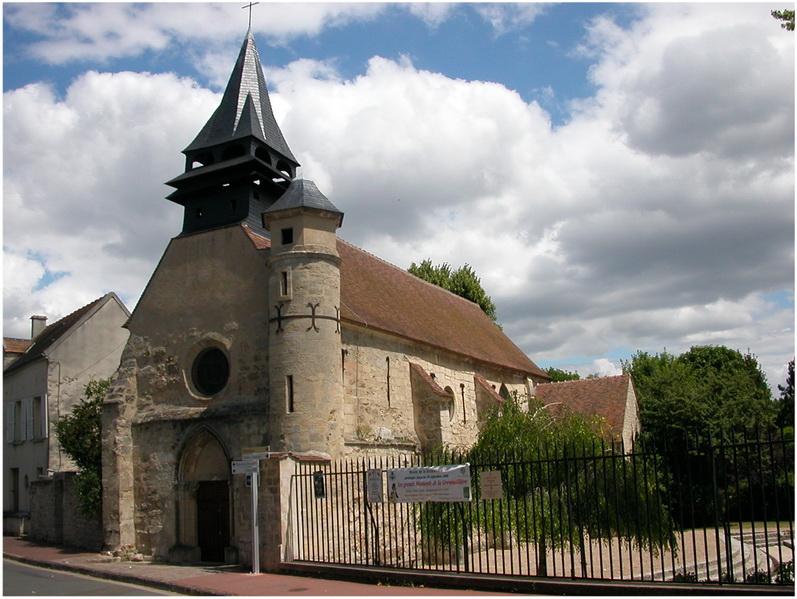 Croissy-sur-Seine, Yvelines, Île-de-France, France, chapelle st