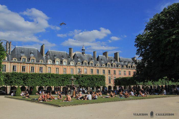 Place des Vosges París en 3 días